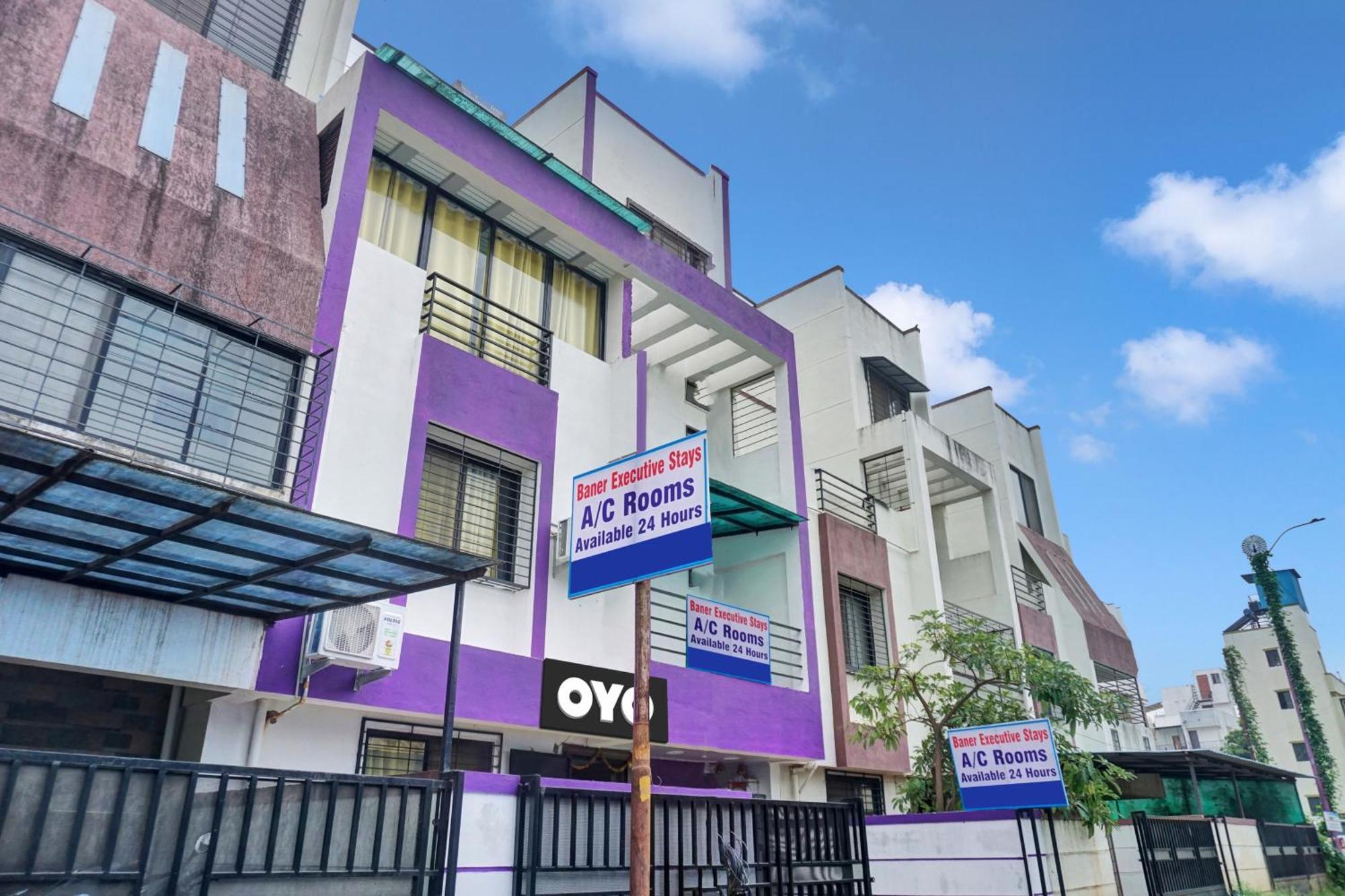 Collection O Baner Executive Stays Pune Exteriör bild