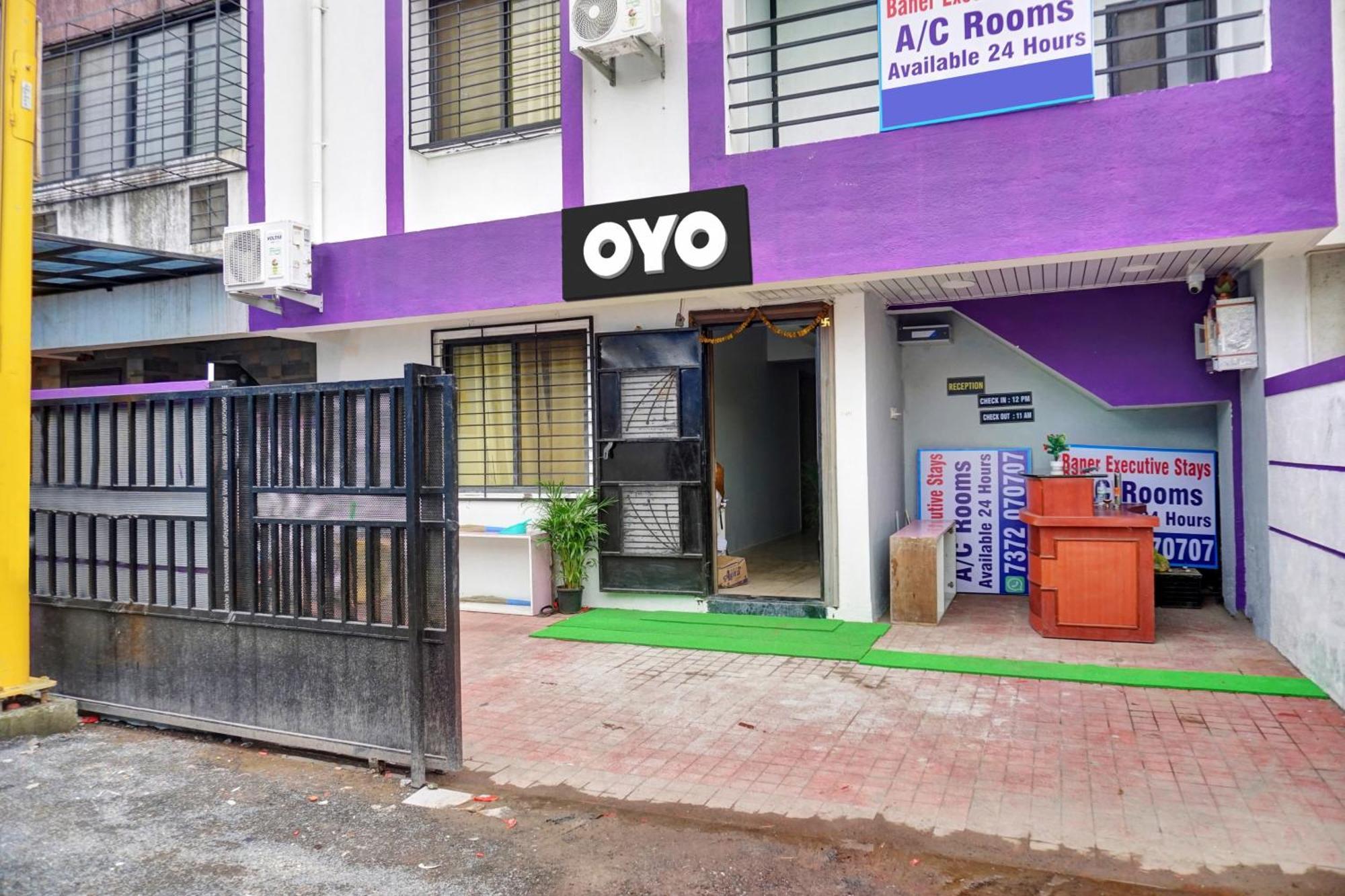Collection O Baner Executive Stays Pune Exteriör bild